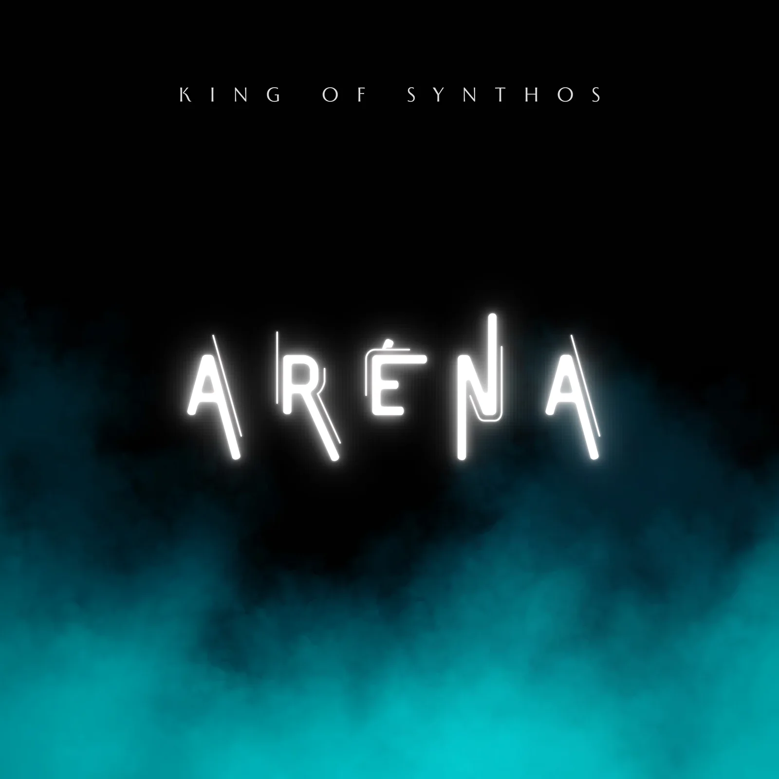 Obal singla Aréna od King of Synthos