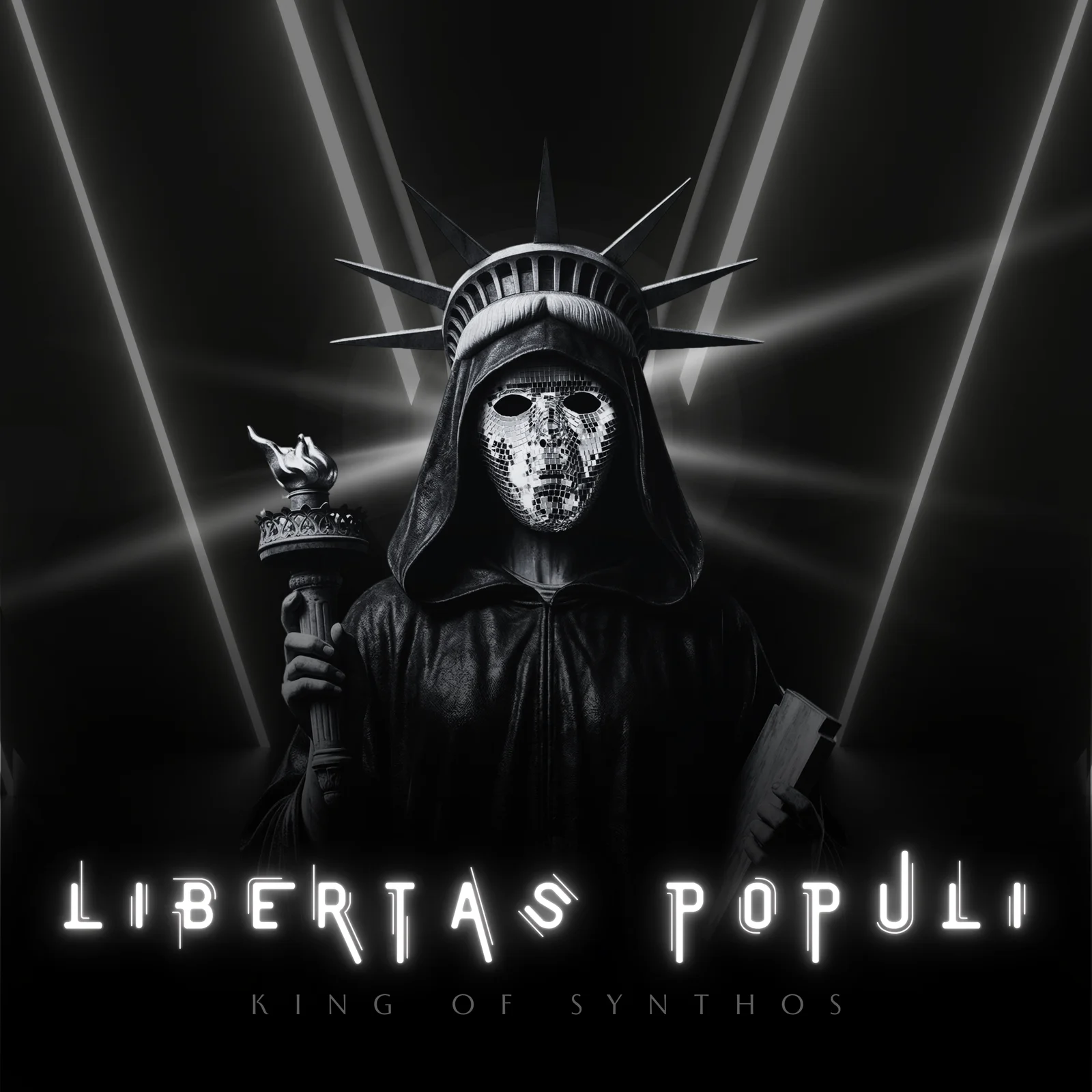 Obal albumu Libertas Populi od King of Synthos
